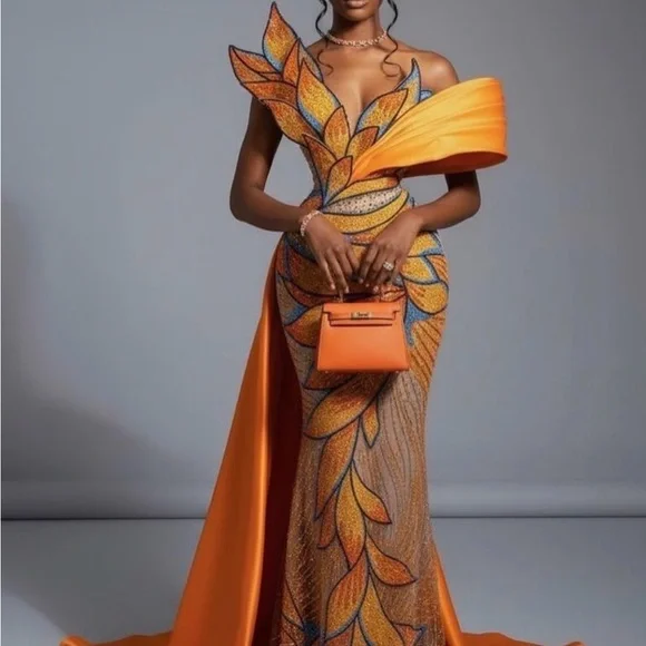 Many prom/ Evening Gowns and accessories available - Picture 8 of 16